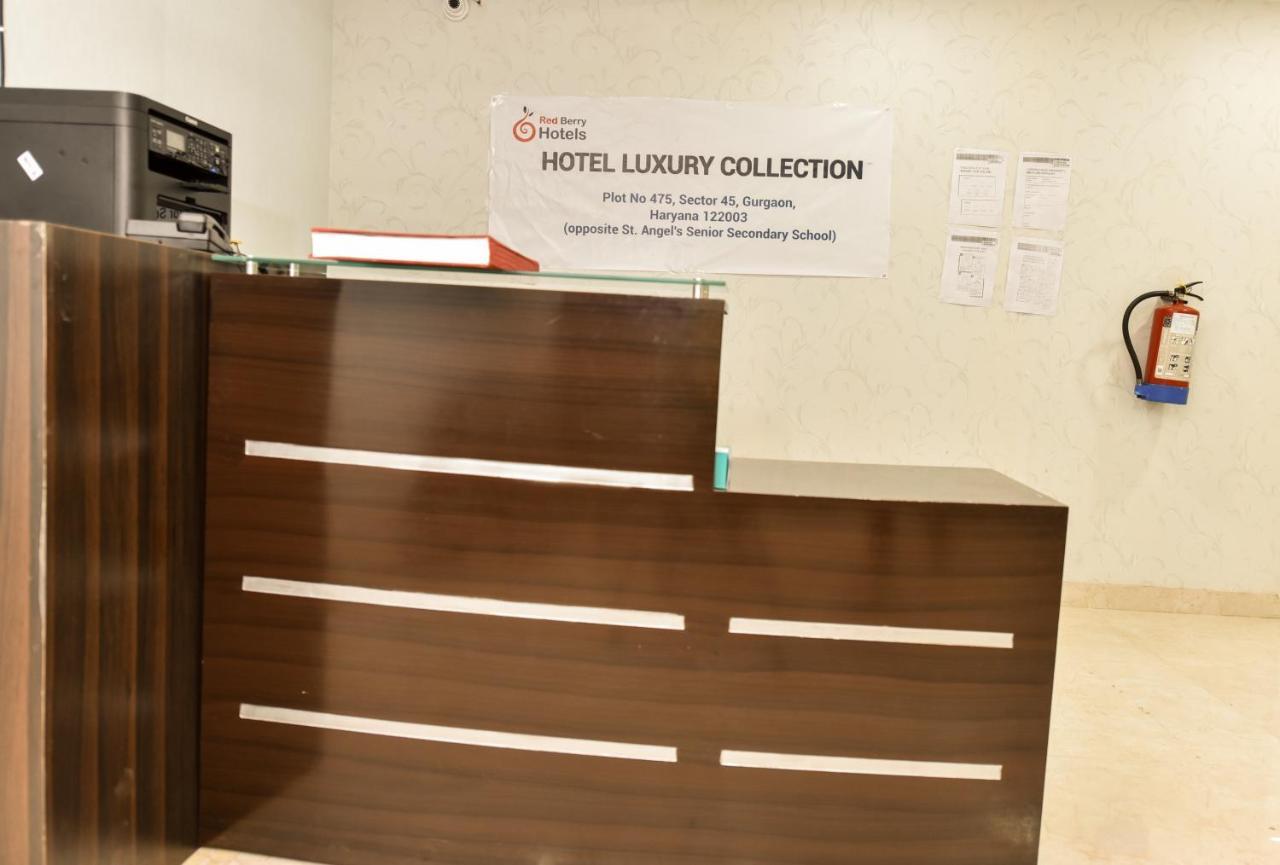 Hotel Luxury Collection Gurgaon Exterior foto